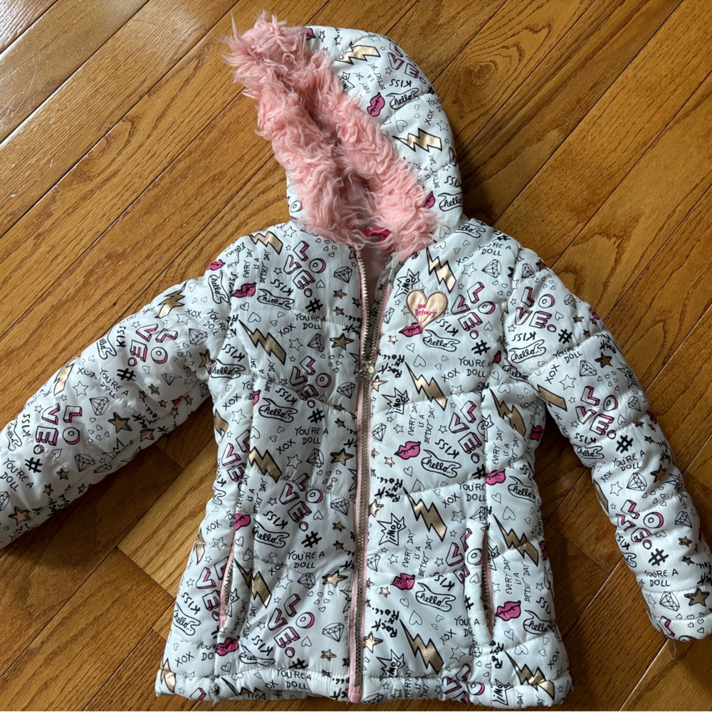 Betsy Johnson Girls Jacket